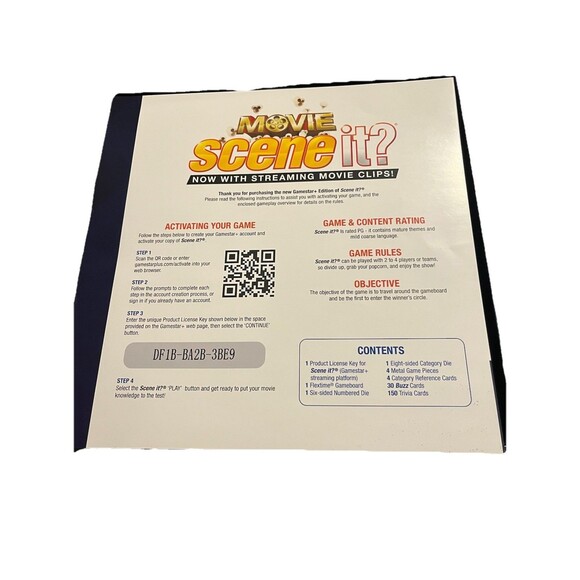 Movie Scene It? Now With Streaming Movie Clips 2022 Game Used 100% Complete - Picture 2 of 11